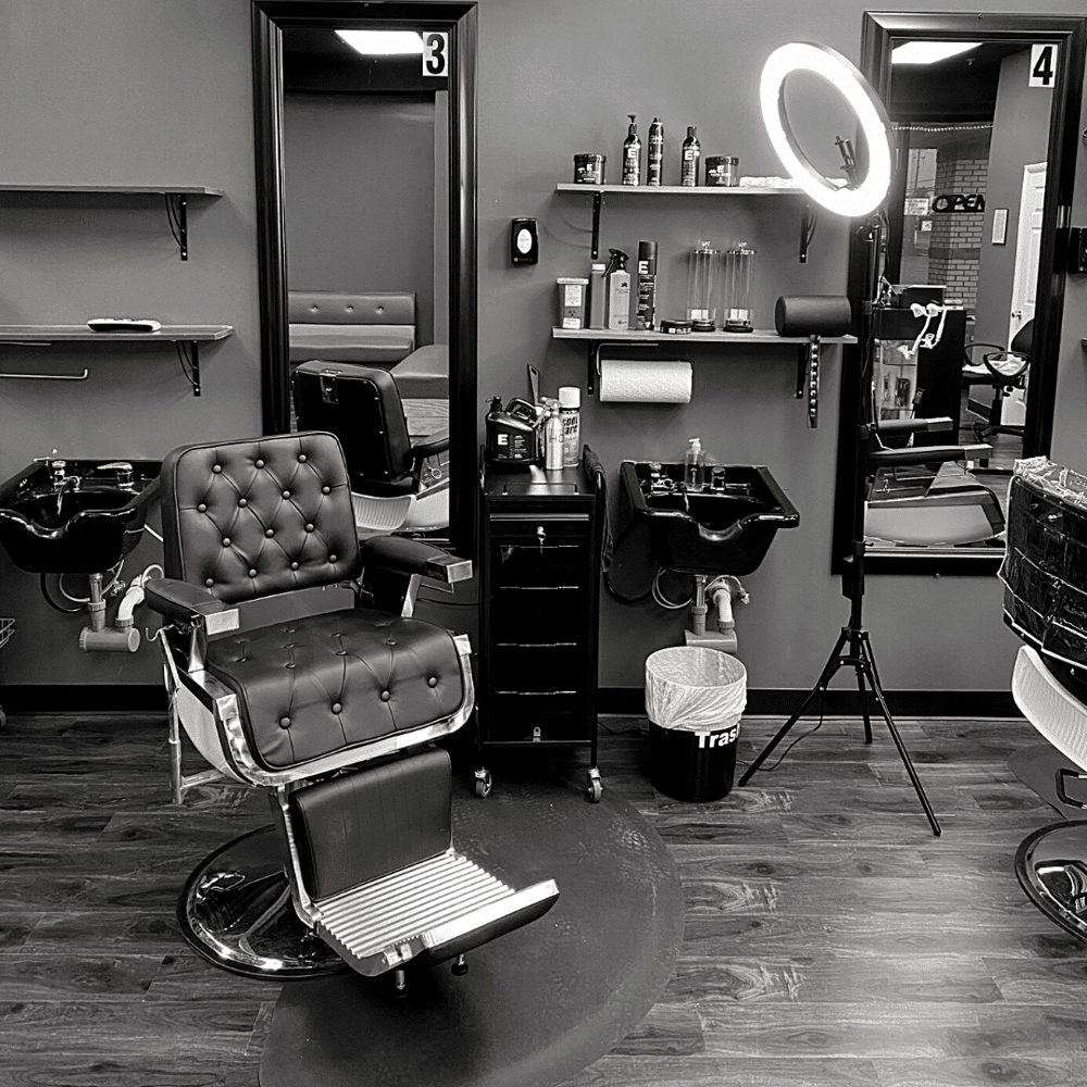 Barber chair